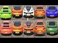 Forza Horizon 4 || Preorder Cars Vs Normal Cars Top Speed Battle || Mclaren, Porsche, Nissan Ford