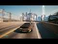Free Roam Driving in Night City 4K - Cyberpunk 2077 I XBOX SERIEX X
