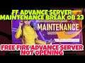 FREE FIRE ADVANCE SERVER LIVE || SERVER WILL BE READY SOON