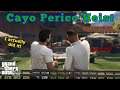 GTA V (Online) My First Solo Heist (DLC: Cayo Perico Heist)