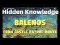 Hidden Knowledge Balenos: Cron Castle Patrol Route - Black Desert Mobile