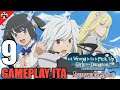 IL PROBLEMA DI SOMA : Is It Wrong To Try To Pick Up Girls In A Dungeon?  Gameplay ITA 9 Walkthrough