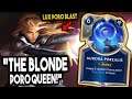 Lux and her ARMY OF POROS choose violence! LUX BRAUM POROS Perfect Combo - Legends of Runeterra