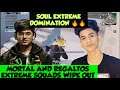 Mortal And Regaltos Extreme Squad Wipes🔥 | Soul Extreme Domination🔥 | Regaltos And Mortal Deadly Duo