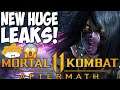 Mortal Kombat 11 - NEW HUGE LEAKS! KP3, MILEENA PLAYABLE, FEMALE GUEST CHARACTER & MORE!
