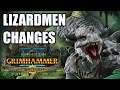 New Lizardmen Changes SFO Grimhammer Patch - The Great Plan - Total War Warhammer 2