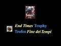 Nioh Ver. 1.22 - End Times Trophy (Trofeo Fine Dei Tempi)