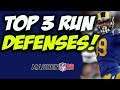Top 3 Run Defenses You NEED To Use!! Madden 20 Tips