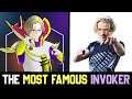 TOPSON spamming "INVOKER" on his Smurf Account! - Two Different Fashion of his INVOKER!