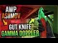 Upgraduję AWP Asiimov Na Gut Knife Gamma Doppler!