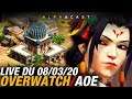 VOD ► AGE OF TATARS & OVERWATCH - Live du 08/03/2020