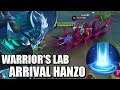WARRIORS LAB s2 THE UNKILLABLE ARRIVAL HANZO