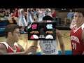 Wisconsin vs North Carolina NCAA Basketball 2021 Simulation RD 1 NCAA Tournament Game PS3