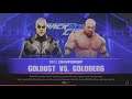 WWE 2K19 Goldberg VS Goldust 1 VS 1 Match WWE 24/7 Title
