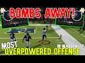 💣BOMBS AWAY!💣 The Most OVERPOWERED OFFENSE (Run & Pass) in Madden NFL 22! Best Plays Tips & Tricks