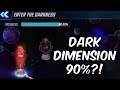Dark Dimension 90% Push!! - Can We Reach The Final Boss? - Marvel Strike Force 2018 - MSF