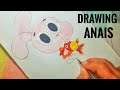 drawing Anais | From the amazing world of Gumball