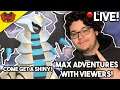 Dynamax Adventure Shiny Hunts w/ Viewers!