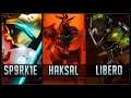 HAKSAL vs SP9RK1E vs LIBERO | Gods of GENJI | Overwatch Montage