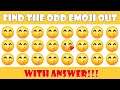 HOW GOOD ARE YOUR EYES #151 l Find The Odd Emoji Out l Emoji Puzzle Quiz