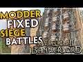 I Can't Believe Modders Actually Fixed Siege Battles - Mount And Blade 2 Bannerlord