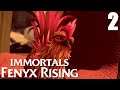 Immortals Fenyx Rising - PART 2 [2021 STREAM] Ares is a Little Cocky - Switch Gameplay/Walkthrough