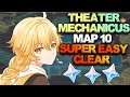 Theater Mechanicus Stage 10 |Super Easy Clear| | Twin Swallow's Arrival | - Genshin Impact