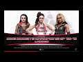 WWE 2K19 Trish Stratus VS Ruby Riott,Bayley Triple Threat Ladder Match WWE Women's Title '10